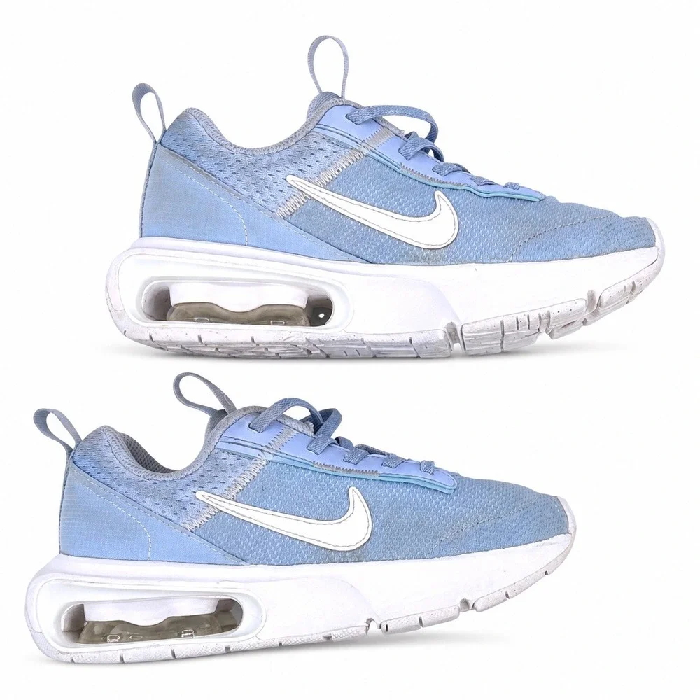 Nike Air Max INTRLK Lite Little Kids 1.5Y Light Blue Running Sneakers DH9394-401